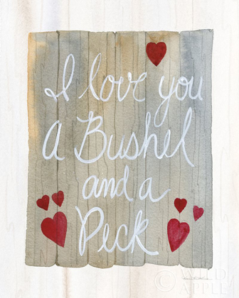 Picture of RUSTIC VALENTINE BUSHEL AND A PECK