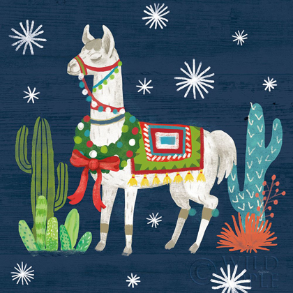 Picture of LOVELY LLAMAS V CHRISTMAS