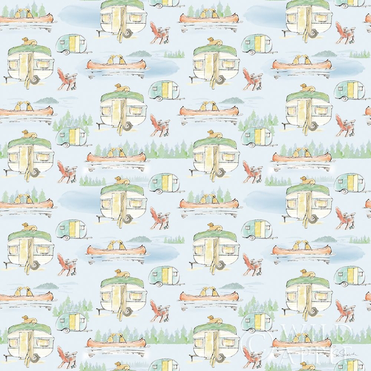 Picture of LAKESIDE DAYS PATTERN VIIB