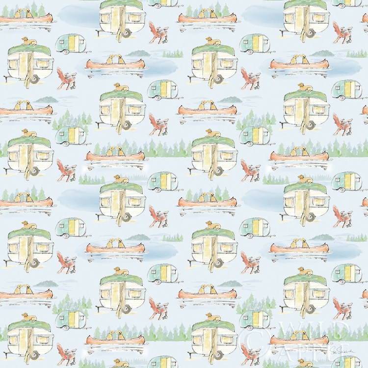 Picture of LAKESIDE DAYS PATTERN VIIB