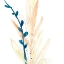 Picture of BOTANY GESTURE IV