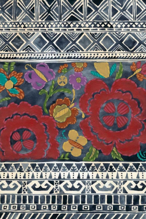 Picture of BATIK EMBROIDERY II