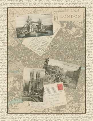 Picture of POST CARDS FROM LONDON
