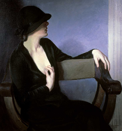 Picture of WOMAN IN BLACK