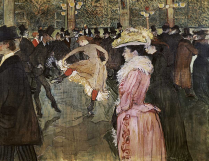 Picture of AT THE MOULIN ROUGE: THE DANCE
