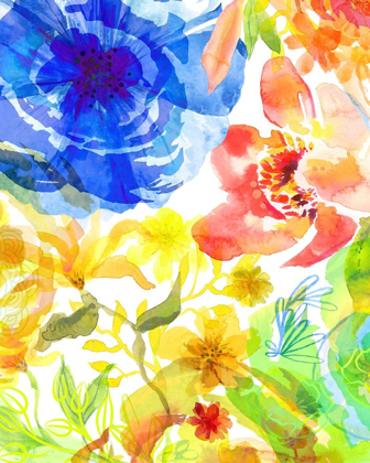 Picture of BLOSSOMS IN THE SUN VI