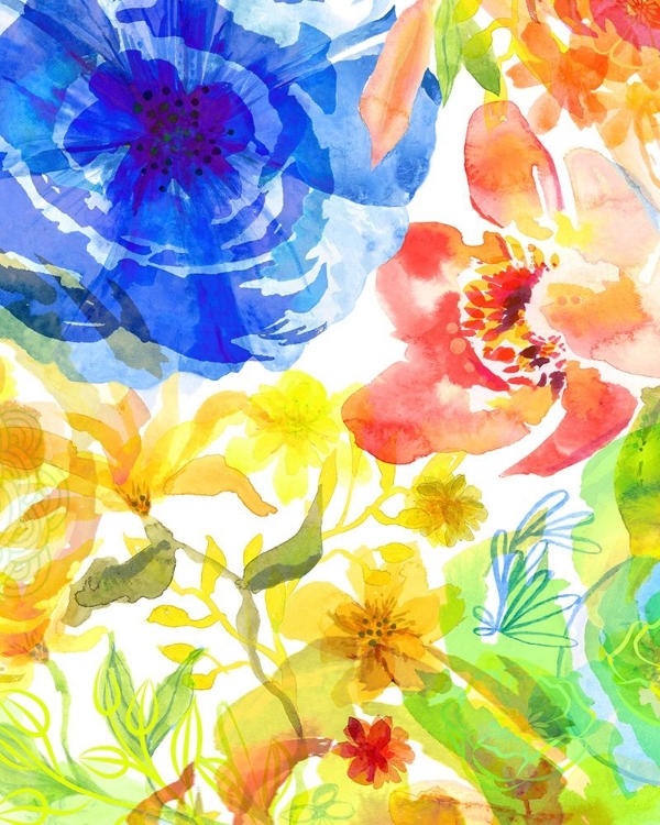 Picture of BLOSSOMS IN THE SUN VI