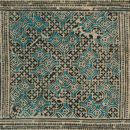 Picture of BLOCK PRINT TEXTILE I