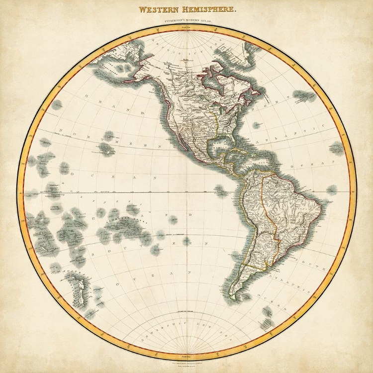 Picture of 1812 WESTERN HEMISPHERE