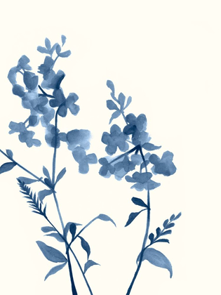 Picture of INDIGO WILDFLOWERS IV