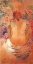 Picture of CROUCHING MARQUESAIN WOMAN SEEN FROM THE BACK