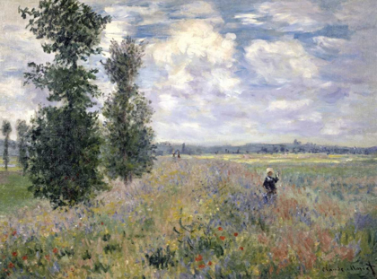 Picture of THE POPPY FIELD, ARGENTEUIL