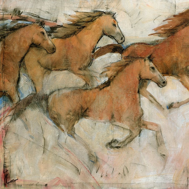 Picture of HORSE FRESCO I