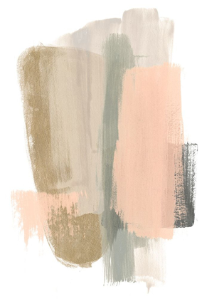 Picture of BLUSH ABSTRACT VII