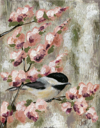 Picture of CHERRY BLOSSOM BIRD I