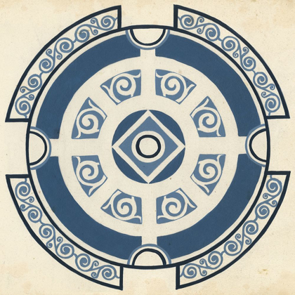 Picture of INDIGO MOTIF VI