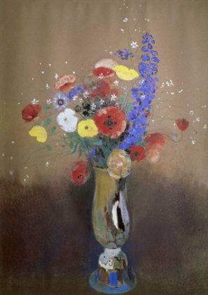 Picture of VASE OF FLOWERS FROM A FIELD