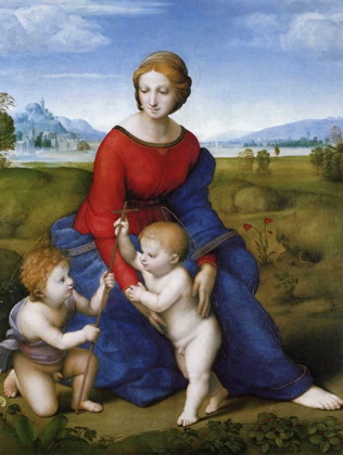 Picture of MADONNA AND CHILD WITH ST JOHN 2