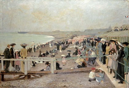 Picture of THE BEACH, DIEPPE