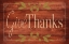Picture of GIVE THANKS