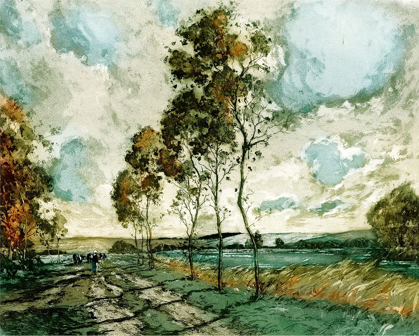 Picture of AUTUMN LANDSCAPE IV