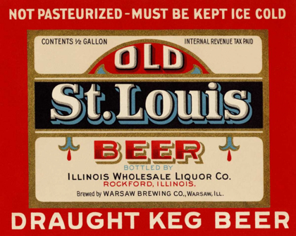 Picture of OLD ST. LOUIS BEER