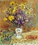 Picture of A VASE OF FLOWERS