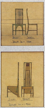 Picture of DESIGN FOR CHAIRS, 1903