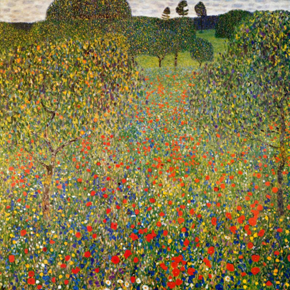Picture of POPPY FIELD 1907