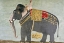 Picture of PORTRAIT OF THE ELEPHANT ALAM-GUMAN GAJRAJ