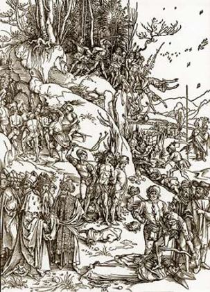 Picture of THE MARTYRDOM OF TEN THOUSAND MUSEUMISTIANS