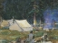 Picture of CAMPING AT LAKE OHARA, 1916