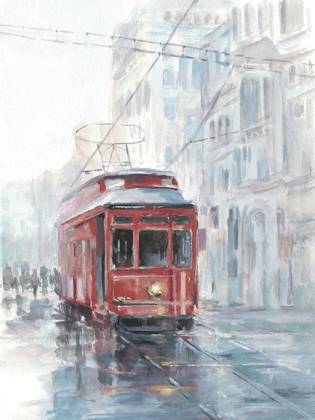 Picture of WATERCOLOR STREETCAR STUDY II