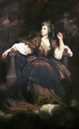 Picture of MRS. SIDDONS AS THE TRAGIC MUSE
