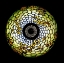 Picture of OVERHEAD DETAIL OF A BUTTERFLY