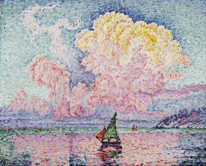Picture of PINK CLOUDS, ANTIBES