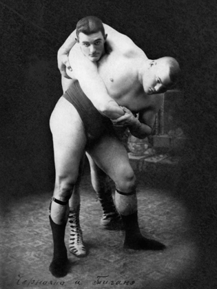 Picture of HIP THROW: RUSSIAN WRESTLERS