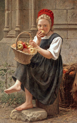 Picture of THE APPLE GIRL