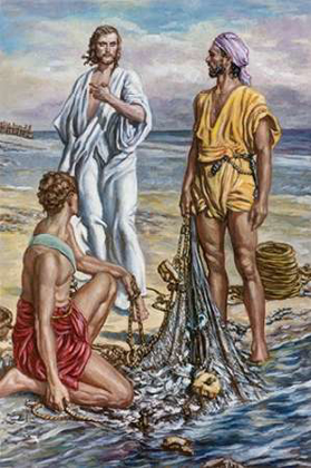 Picture of JESUS AND THE FISHERMEN
