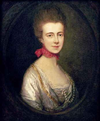 Picture of PORTRAIT OF MISS BOONE