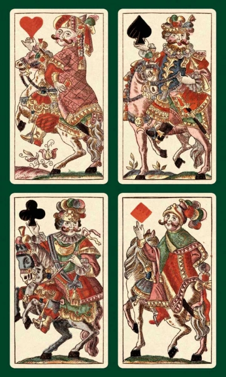 Picture of KNIGHTS - BAUERN HOCHZEIT DECK