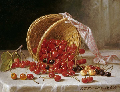 Picture of A BASKET OF CHERRIES