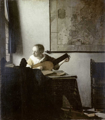 Picture of THE LUTE PLAYER