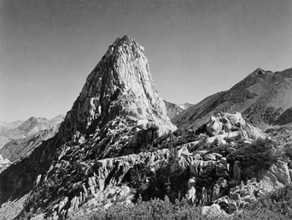 Picture of FIN DOME, KINGS RIVER CANYON, PROVINTAGEED AS A NATIONAL PARK, CALIFORNIA, 1936