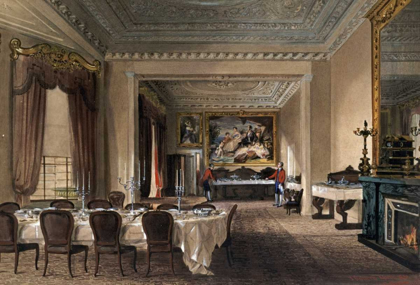 Picture of THE DINING ROOM, OSBORNE HOUSE