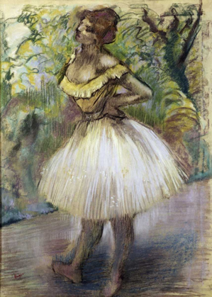 Picture of DANCER IN YELLOW