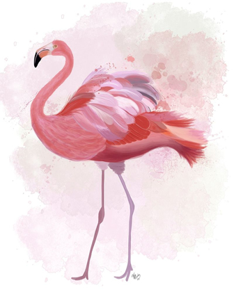 Picture of FLUFFY FLAMINGO 1