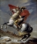 Picture of FIRST CONSUL CROSSING THE ALPS