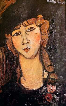 Picture of WOMAN IN HAT LOLOTTE