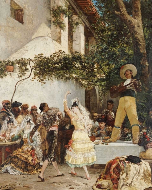 Picture of THE SPANISH DANCERS